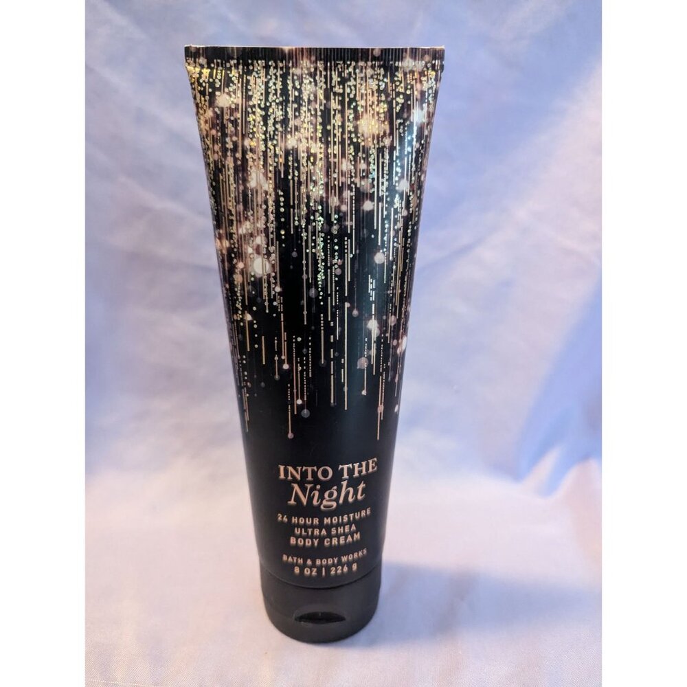 Bath & Body Works Into The Night 24 Hour Moisture Ultra Shea Body Cream 8 Oz
